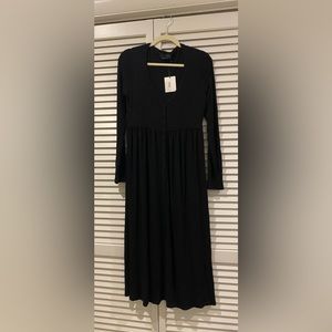 Hatch- The Softest Rib Nursing Dress size 2 for Hatch= Medium